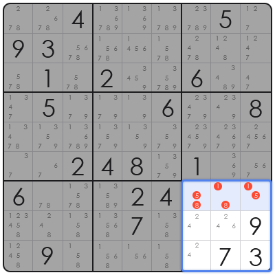 sudoku hint
